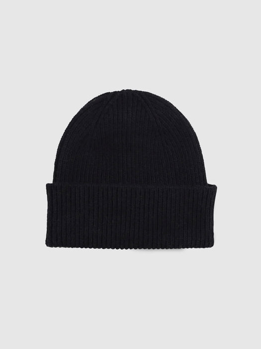 Colorful Standard Merino Beanie in Deep Black