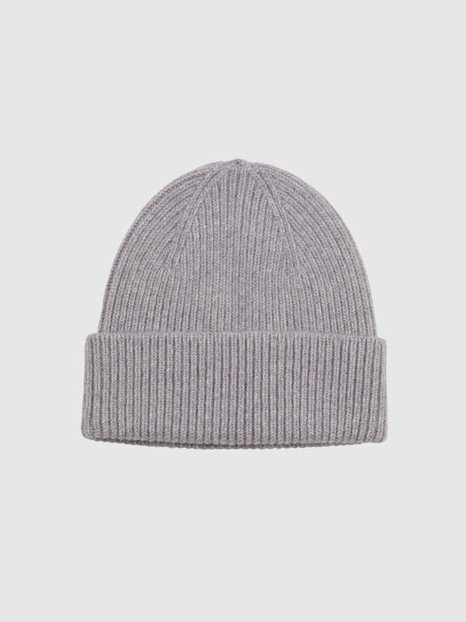 Colorful Standard Merino Beanie in Heather Grey