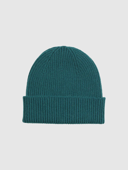 Colorful Standard Merino Beanie in Ocean Green