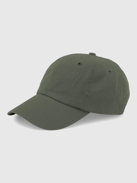 Colorful Standard Cotton Cap in Dusty Olive