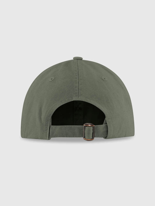 Colorful Standard Cotton Cap in Dusty Olive