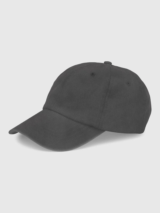 Colorful Standard Cotton Cap in Faded Black