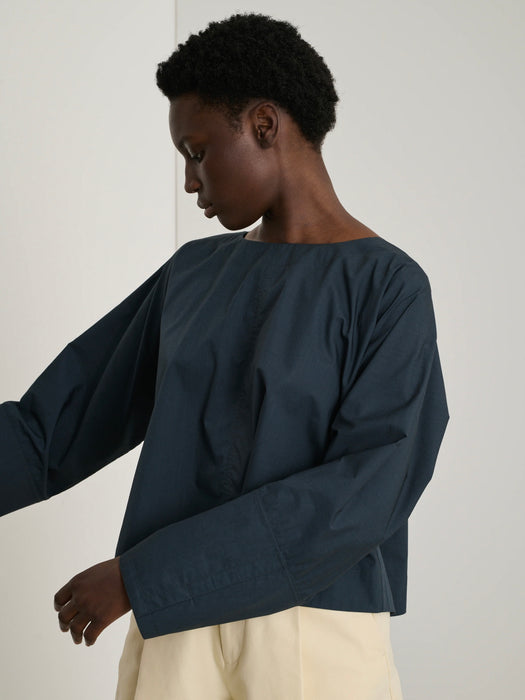 Soeur Armand Shirt in Bleu Nuit