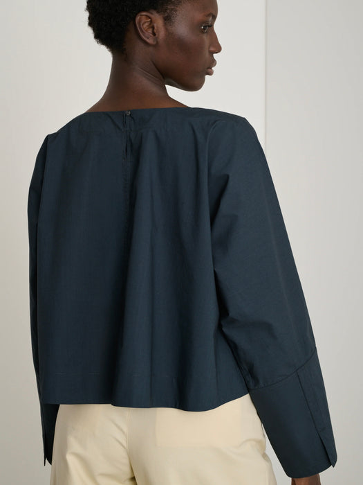 Soeur Armand Shirt in Bleu Nuit