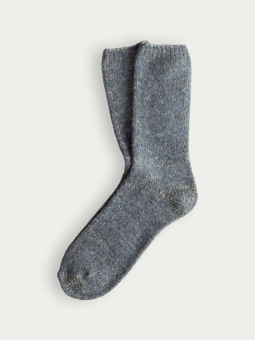 Thunders Love Recycled Wool Socks in Blue