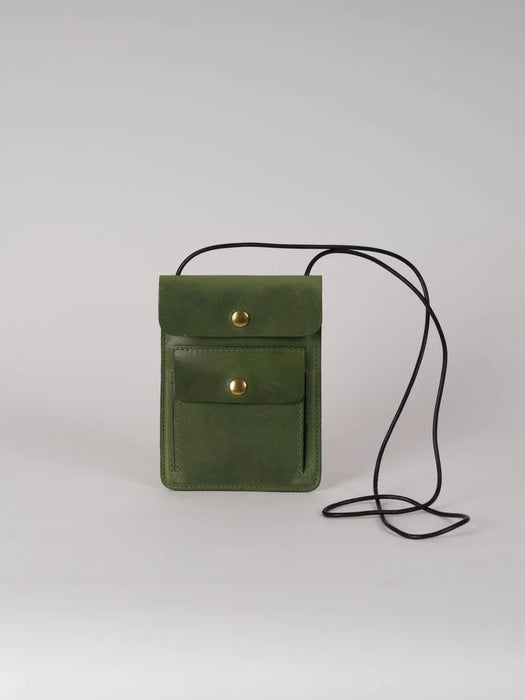 Kate Sheridan Scout Bag in Fern