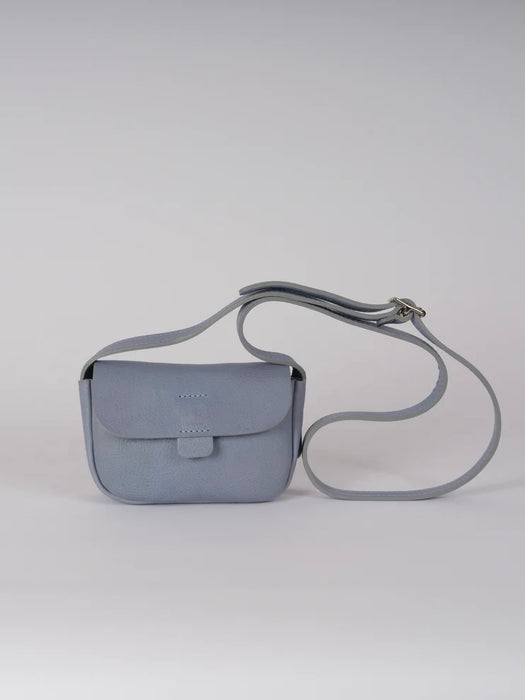 Kate Sheridan Mini Tab Bag in Cornflower