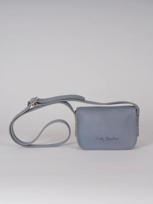 Kate Sheridan Mini Tab Bag in Cornflower