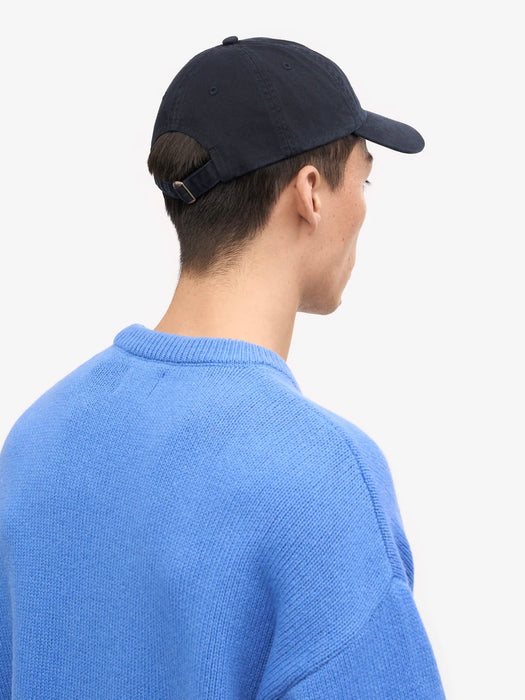 Colorful Standard Cotton Cap in Navy Blue