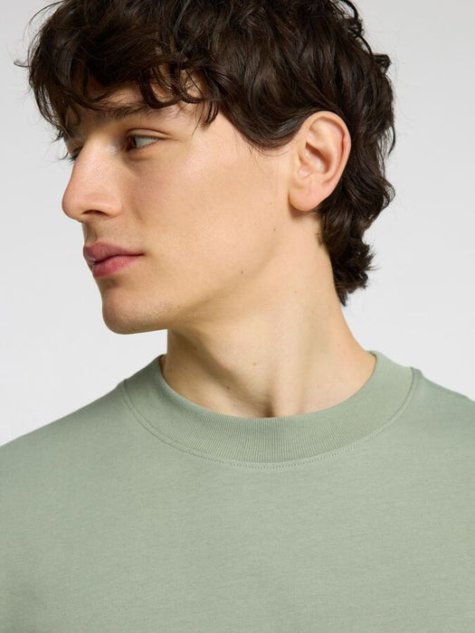 Selected Homme Colman T-Shirt in Iceberg Green