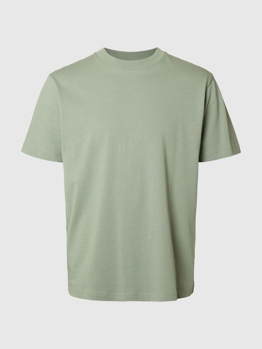 Selected Homme Colman T-Shirt in Iceberg Green