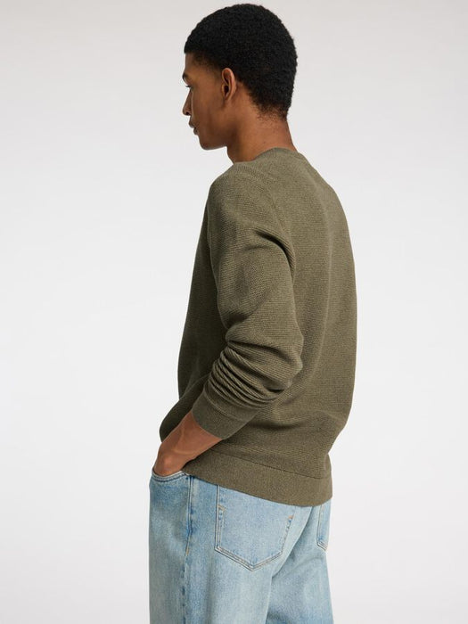 Selected Homme Ross Knit in Vetiver