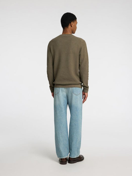 Selected Homme Ross Knit in Vetiver