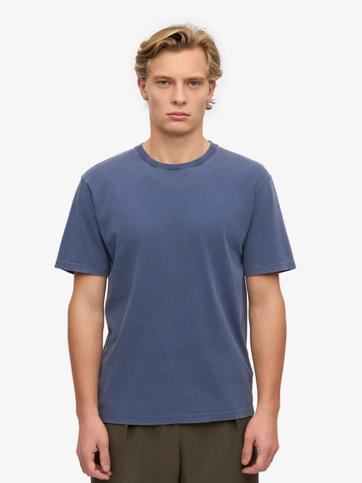 Colorful Standard Classic T-shirt in Neptune Blue