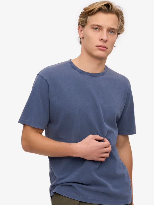 Colorful Standard Classic T-shirt in Neptune Blue