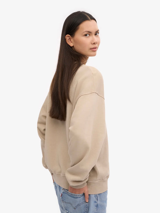 Colorful Standard Women Oversized Sweat in Oyster Grey