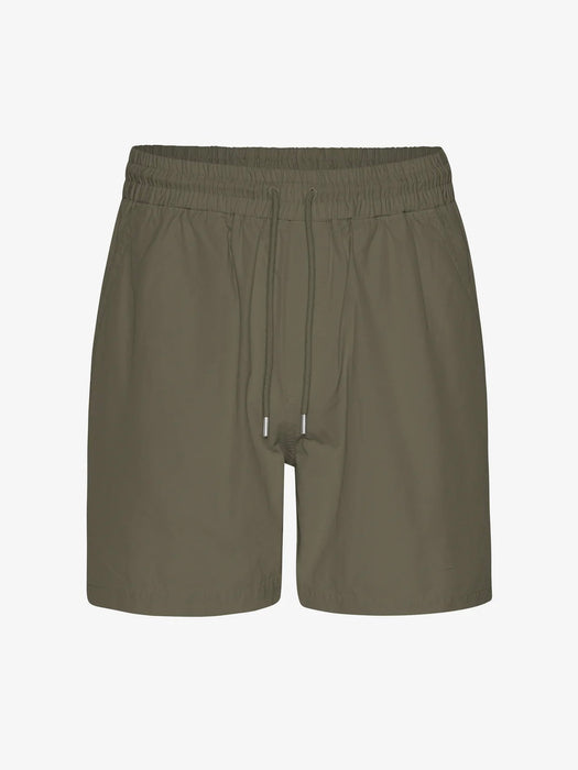 Colorful Standard Organic Twill Shorts in Dusty Olive