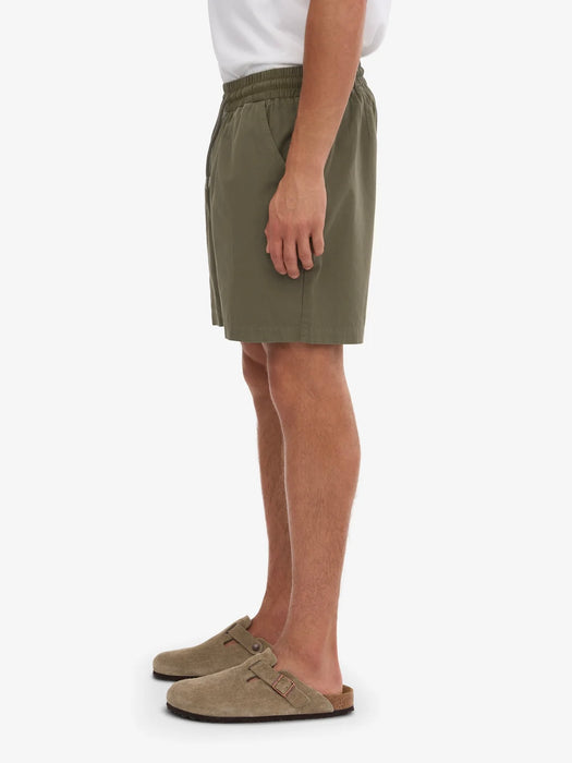 Colorful Standard Organic Twill Shorts in Dusty Olive