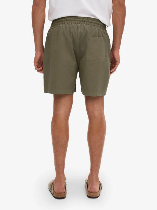 Colorful Standard Organic Twill Shorts in Dusty Olive