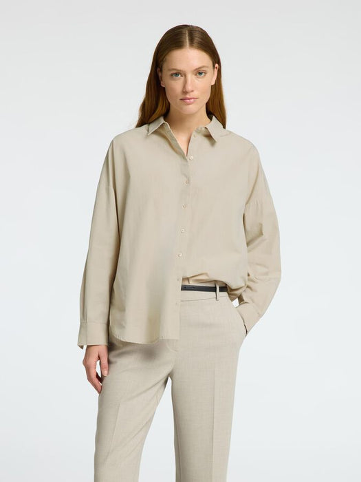 Selected Femme Sanni Shirt in Island Fossil