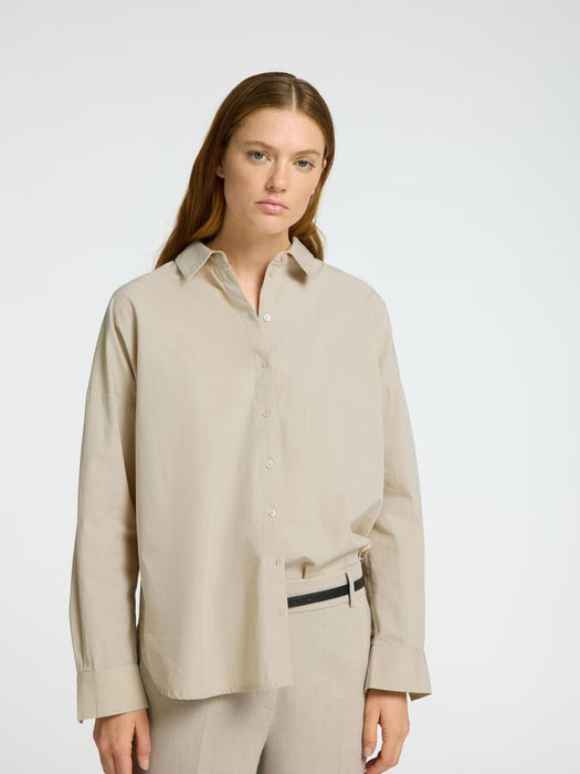 Selected Femme Sanni Shirt in Island Fossil