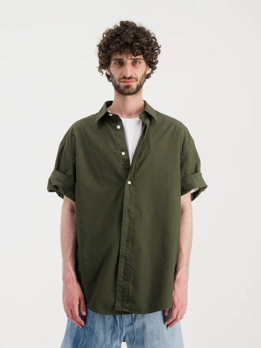 Parages Joey Shirt in Dark Green