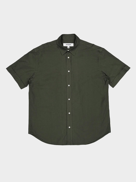 Parages Joey Shirt in Dark Green