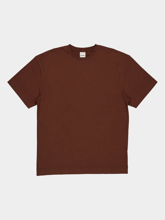 Parages Big T T-Shirt in Burnt Brick