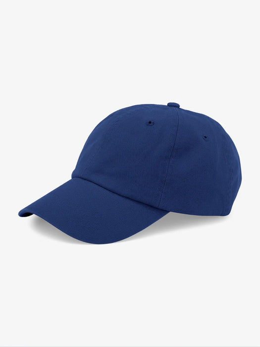 Colorful Standard Cotton Cap in Marine Blue