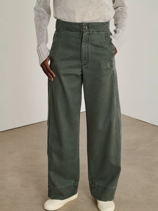 Soeur Waldo Trousers in Emerald