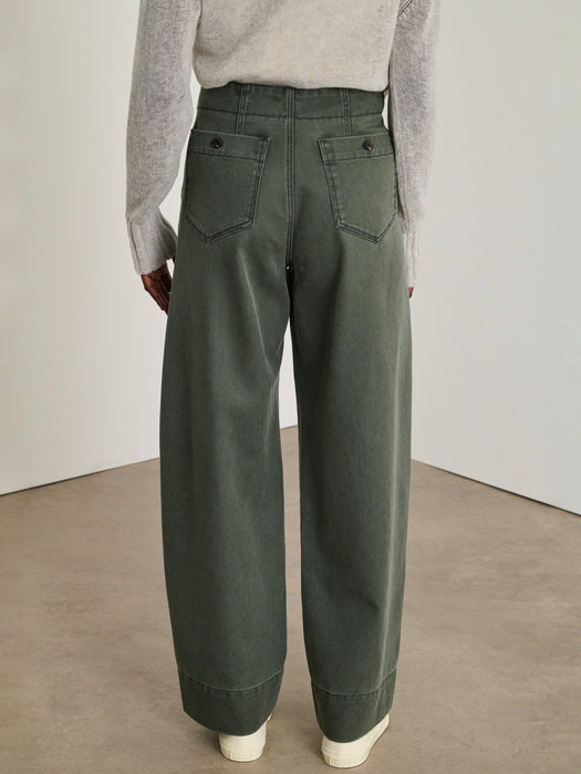 Soeur Waldo Trousers in Emerald