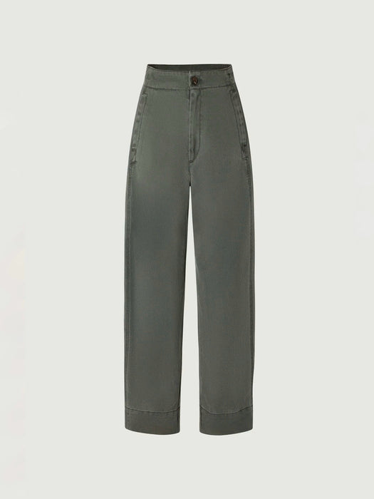 Soeur Waldo Trousers in Emerald