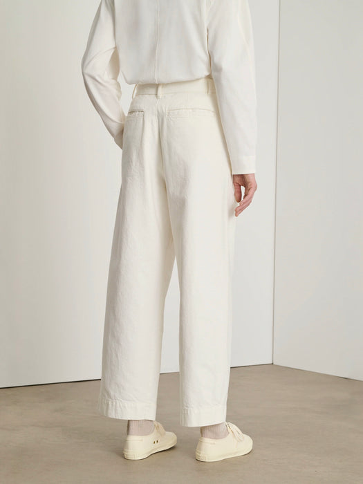 Soeur Devy Jeans in Off-white