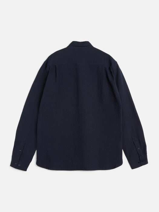 YMC Men Curtis Shirt in Navy