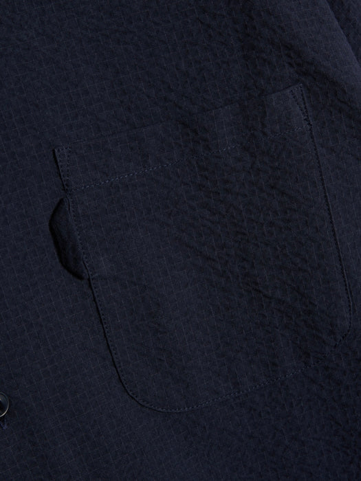 YMC Men Curtis Shirt in Navy