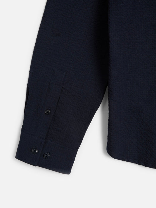 YMC Men Curtis Shirt in Navy