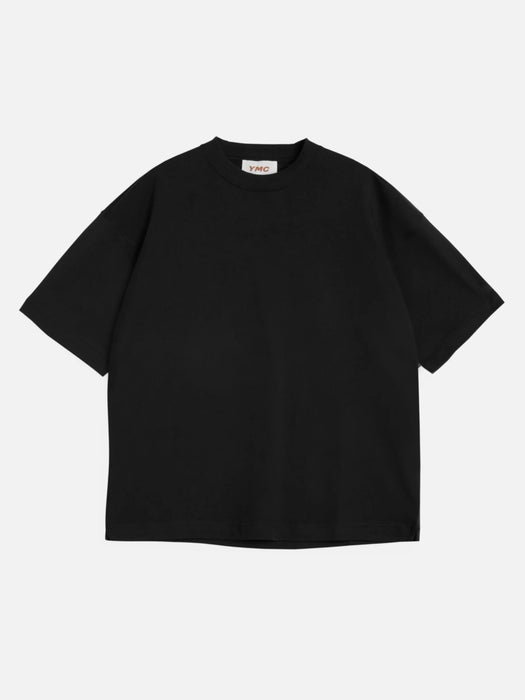 YMC Men Triple T-Shirt in Black