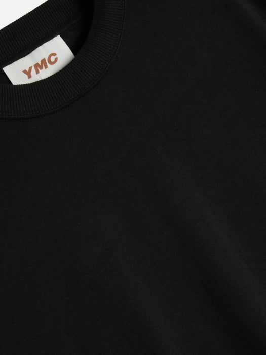 YMC Men Triple T-Shirt in Black