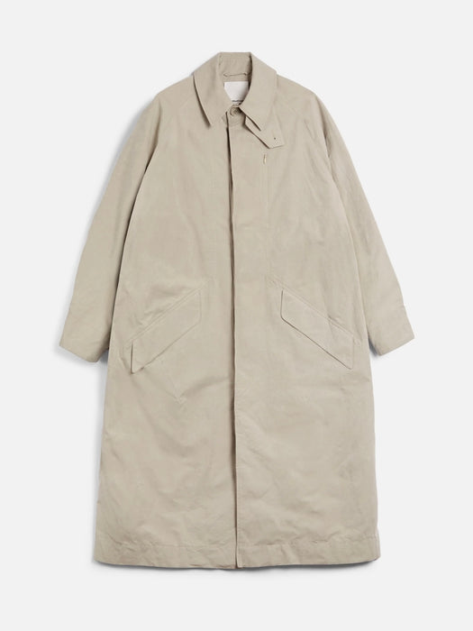 YMC Tyrell Trench Coat in Stone