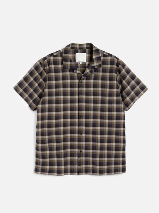 YMC Men Malick Shirt in Multi