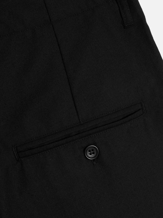 YMC Men Collins Trouser in Black