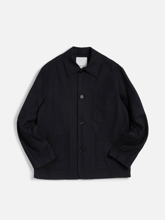 YMC Men Construction Jacket in Black