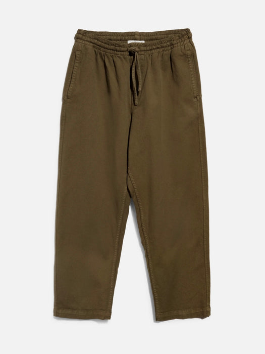 YMC Men Alva Skate Trouser in Khaki Olive