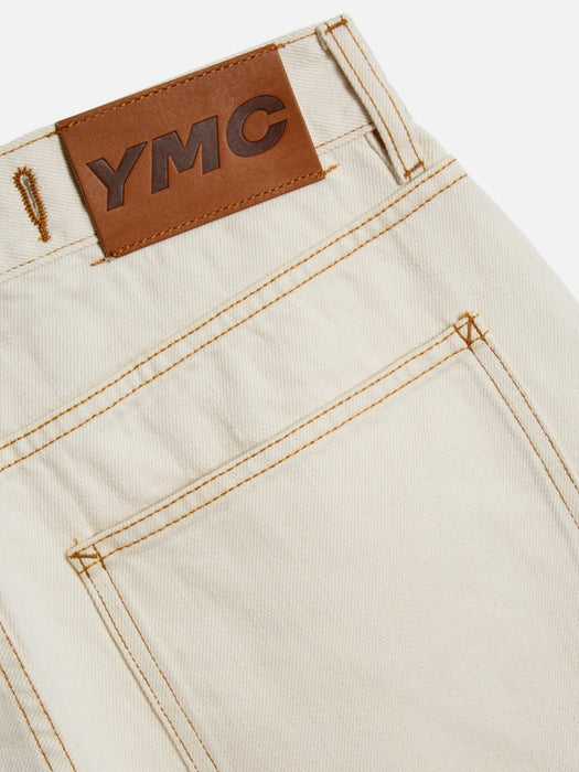 YMC Men Bez Jean in Ecru