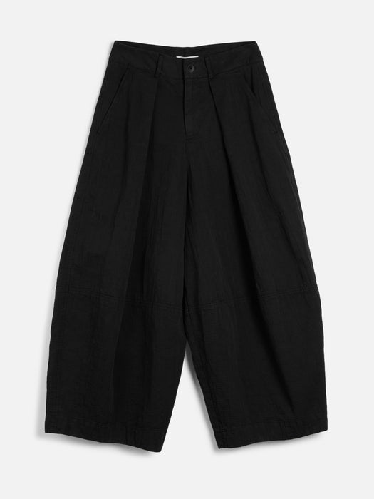 YMC Women Deadbeat Trousers in Black