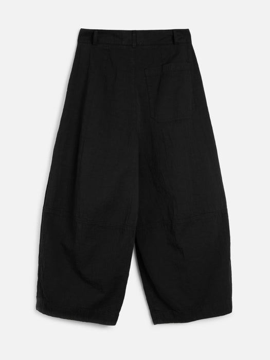 YMC Women Deadbeat Trousers in Black