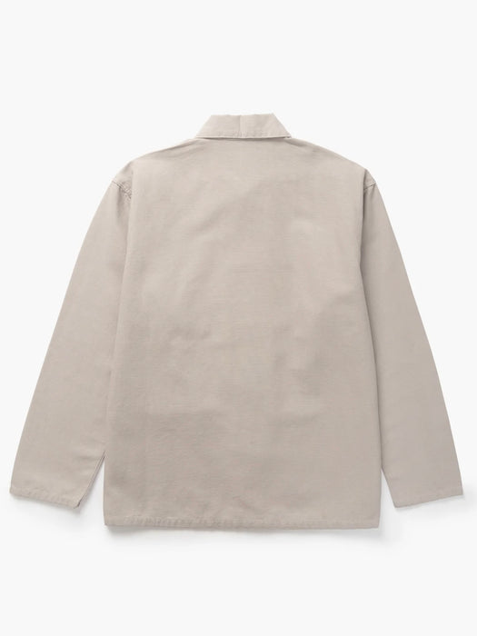 Service Works Canvas Chore Shirt in Stone