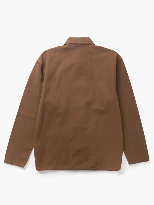 Service Works Canvas Chore Shirt in Bark