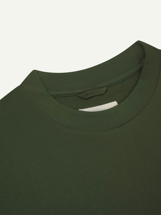 Uskees Oversized T-Shirt in Coriander
