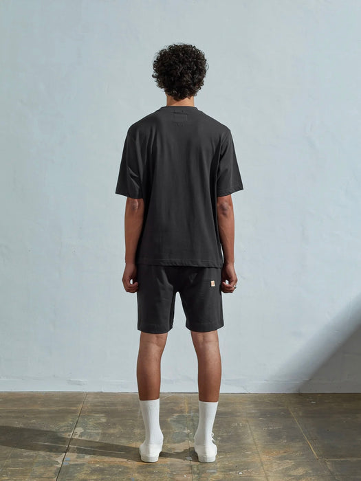 Uskees Oversized T-Shirt in Faded Black